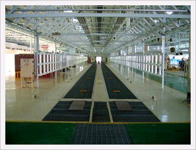 Slat Conveyor System Made in Korea